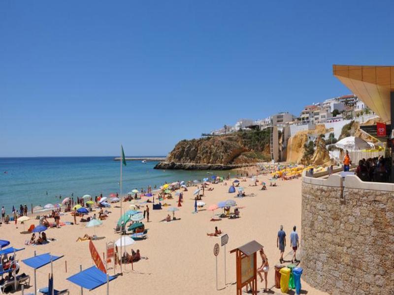 Cheerfulway Oura Village Garden Apartamentos Albufeira Bagian luar foto